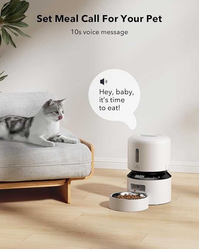 PETLIBRO Automatic Cat Feeder, Automatic Pet Food Dispenser - Image 4