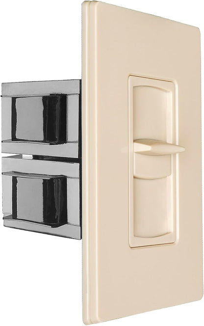 OSD Audio 100W Sleek, Minimalist Design in Wall Volume Control, Slider Bone by OutdoorSpeakerDepot