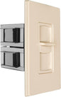 OSD Audio 100W Sleek, Minimalist Design in Wall Volume Control, Slider Bone by OutdoorSpeakerDepot