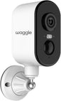 Waggle 4G LTE Cellular Security Camera, 2K HD Pet Monitor, No WiFi, 9000mAh by Waggle
