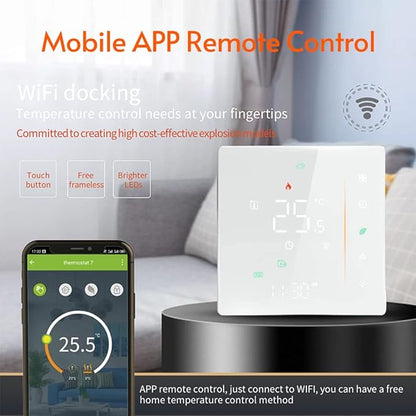 Matybobe WiFi Smart Thermostat Temperature Controller Weekly Programmable - Image 5