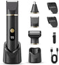 Beard Trimmer for Men, IPX7 Waterproof Body Hair Trimmer Electric Razor Shaver by Unknown