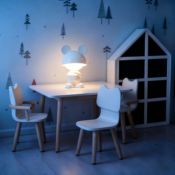 ShonlPin Night Light for Kids, Rechargeable Table Lamp, Touch Lamps for - Image 7