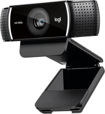Logitech C922x HD Pro PC Webcam, Full HD 1080p/30fps or 720p/60fps Video by Logitech