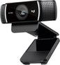 Logitech C922x HD Pro PC Webcam, Full HD 1080p/30fps or 720p/60fps Video by Logitech