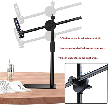 HVAYING Overhead Phone and Camera Mount Stand - Image 2