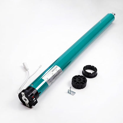 Rollerhouse 2” Heavy Duty Large Roller Shade Motor DC12V, 2.5N.m Torque by Rollerhouses