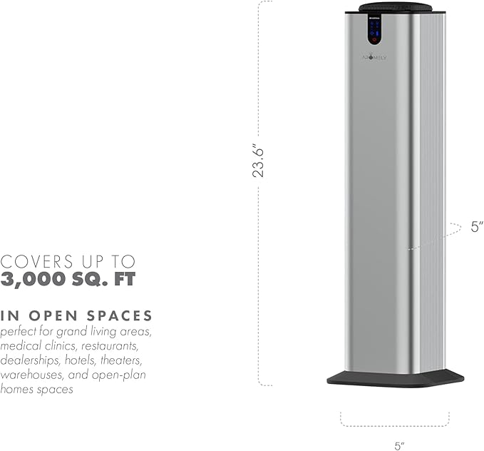 Aromely Smart Bluetooth Scent Diffuser, Aromatherapy Nebulizing Waterless - Image 10