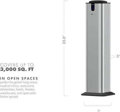 Aromely Smart Bluetooth Scent Diffuser, Aromatherapy Nebulizing Waterless - Image 10