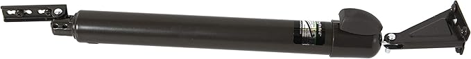 Touch 'n Hold Smooth Door Closer by Greenstar