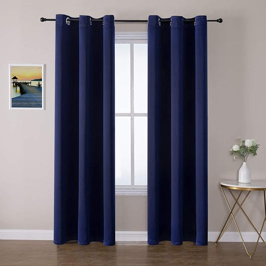 ChrisDowa Blackout Curtains 78 inches Long by ChrisDowa
