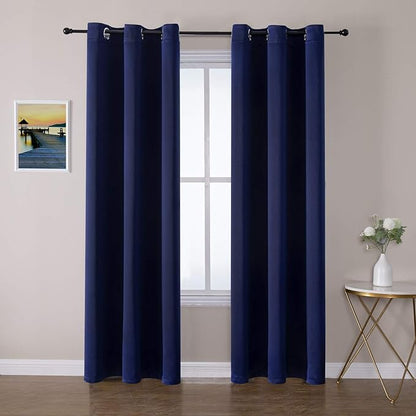 ChrisDowa Blackout Curtains 72 inches Long by ChrisDowa