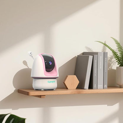 Video Baby Monitor, 2000ft Long Range, Enhanced Signal Stability, No WiFi - Image 9