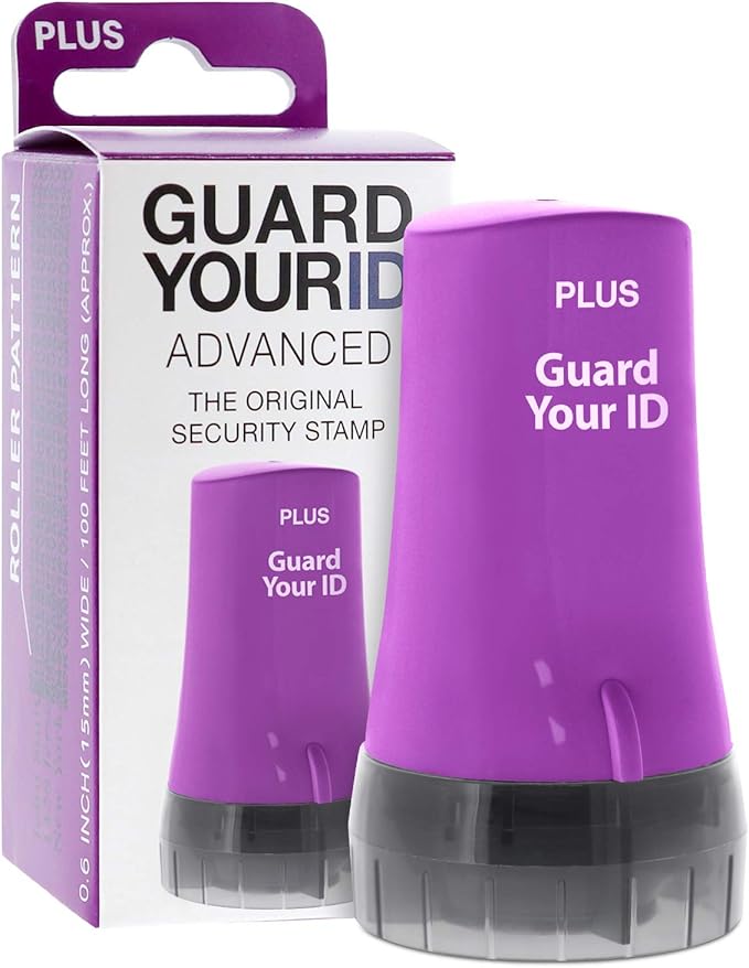 Identity Theft Protection Roller 3-Pack Advanced 2.0 Security Stamp by Guard - Image 6