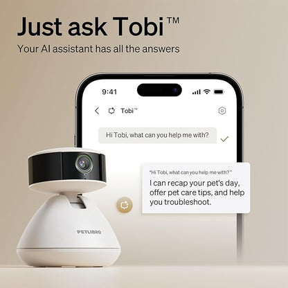 PETLIBRO AI Dog Camera Pet Camera Indoor - Image 9
