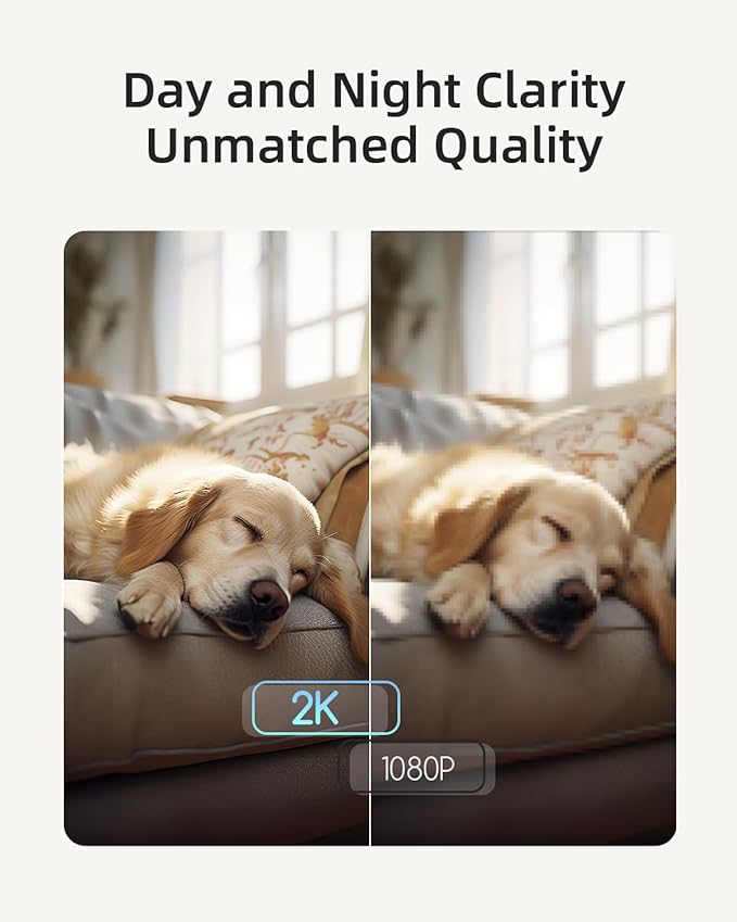 blurams Indoor Security Camera, 5GHz/2.4GHz Dual-Band, 2K PZT Pet Camera - Image 6