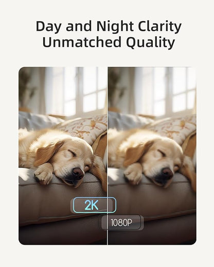 blurams Indoor Security Camera, 5GHz/2.4GHz Dual-Band, 2K PZT Pet Camera - Image 6