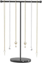 Justsoso Metal T-Bar Necklace Holder Stand, Necklace Hanging Display Stand by FocusOnJewelryDisplay