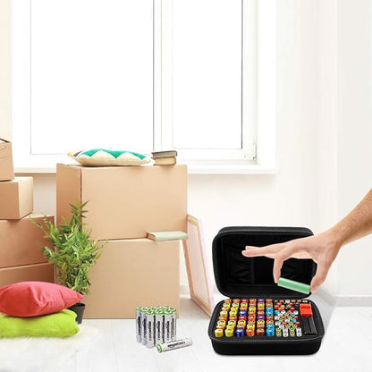 Comecase Battery Organizer Storage Box Case Holder - Image 6