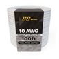 GS Power 100 Ft Duplex Marine Wire, 10 Gauge Wire, Oxygen-Free Tinned Copper 10 by GSPower