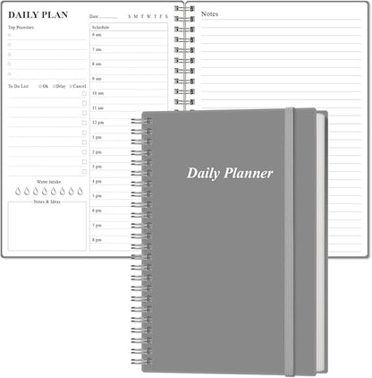 Daily Planner Undated by Heveboik