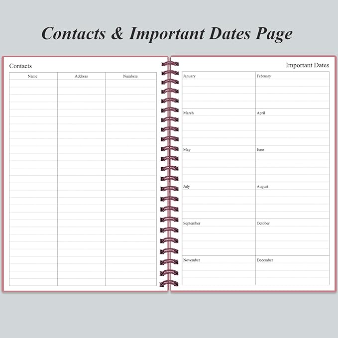 Daily Planner Undated - Image 4