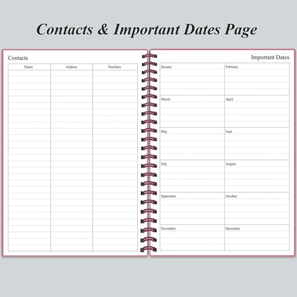 Daily Planner Undated - Image 4