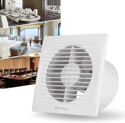 Verizcc Exhaust Fan Extractor, Ventilation Fan Bathroom Garage Exhaust - Image 5