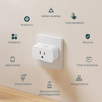 Linkind Matter Smart Plug, Work - Image 5