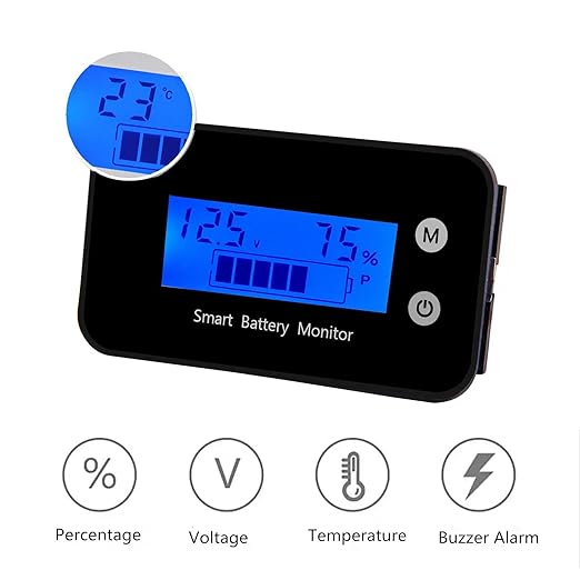 IPX7 Waterproof Battery Monitor - Image 5