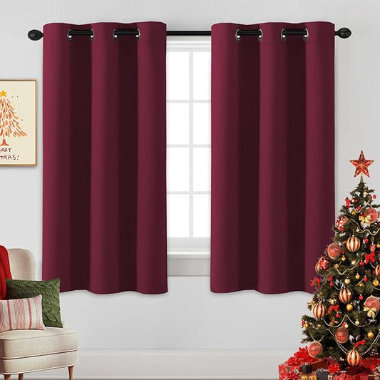 H.VERSAILTEX Christmas Curtains by HVERSAILTEX