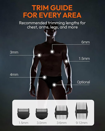 MANSPOT Manscape Groin & Body Hair Trimmer - Image 6