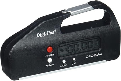 DigiPas DWL80PRO Pocket Size Digital Level, Electronic Angle Gauge, Protractor by Digi-Pas