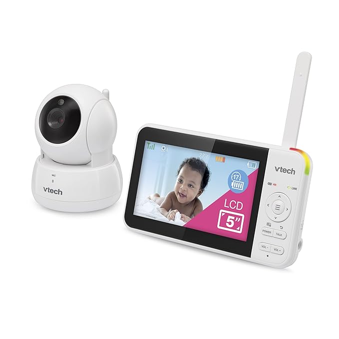VTech VM924 No WiFi Remote Pan-Tilt-Zoom Video Baby Monitor - Image 12