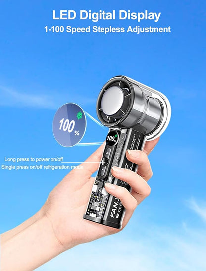Portable Handheld Turbo Fan - Image 7