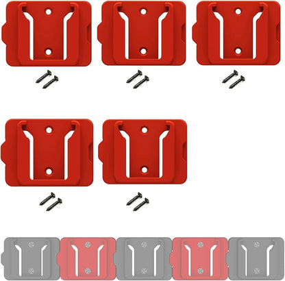 Battery Holder for Milwaukee 18 18V Battery, Work Van by Gijok