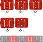Battery Holder for Milwaukee 18 18V Battery, Work Van by Gijok