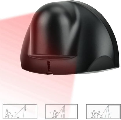 Automatic Door Motion Sensor Request to Exit PIR, 12-24V Microwave Autodoor - Image 3