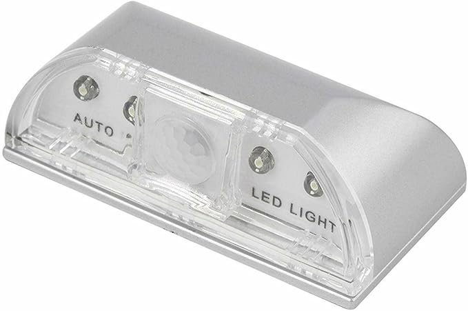LENMO Keyhole Light Lamp Battery Operated PIR Infrared IR Wireless Auto Sensor - Image 8