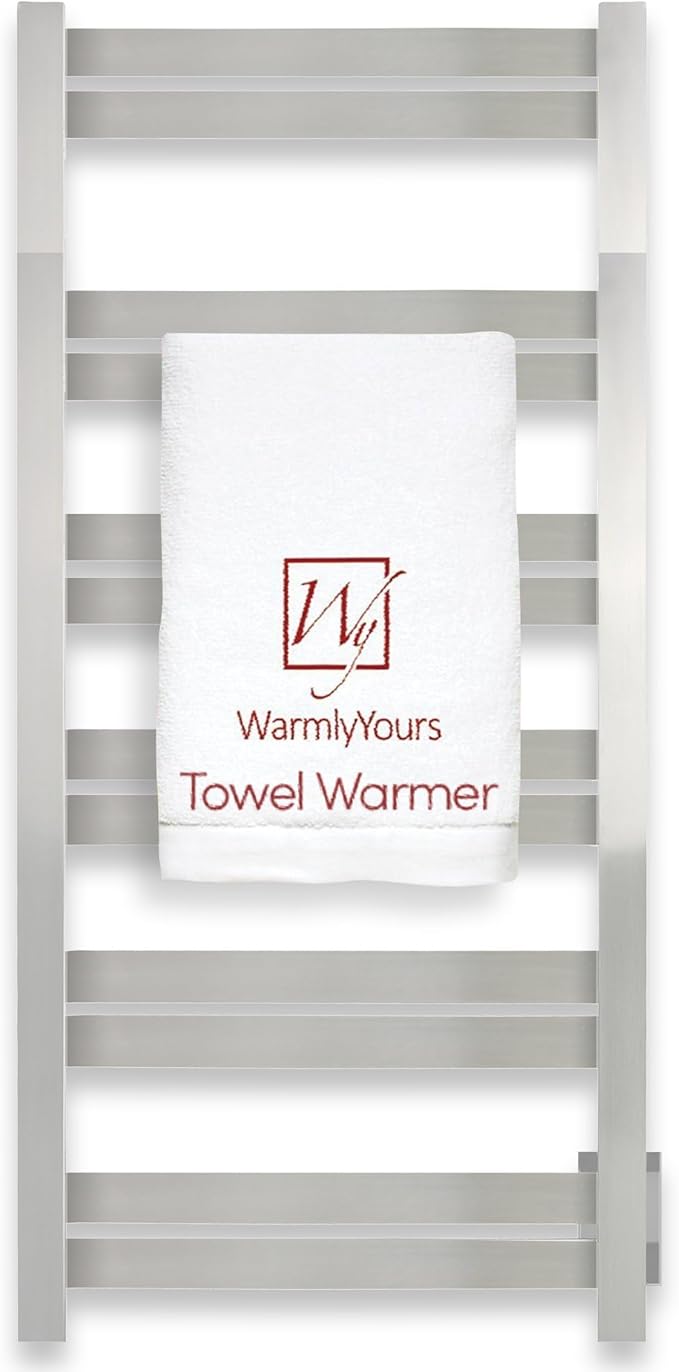 WarmlyYours Heated Towel Warmer by WarmlyYours