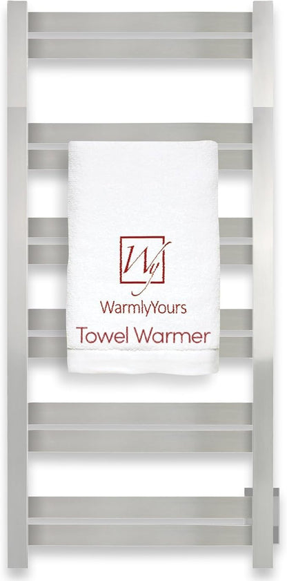 WarmlyYours Heated Towel Warmer by WarmlyYours