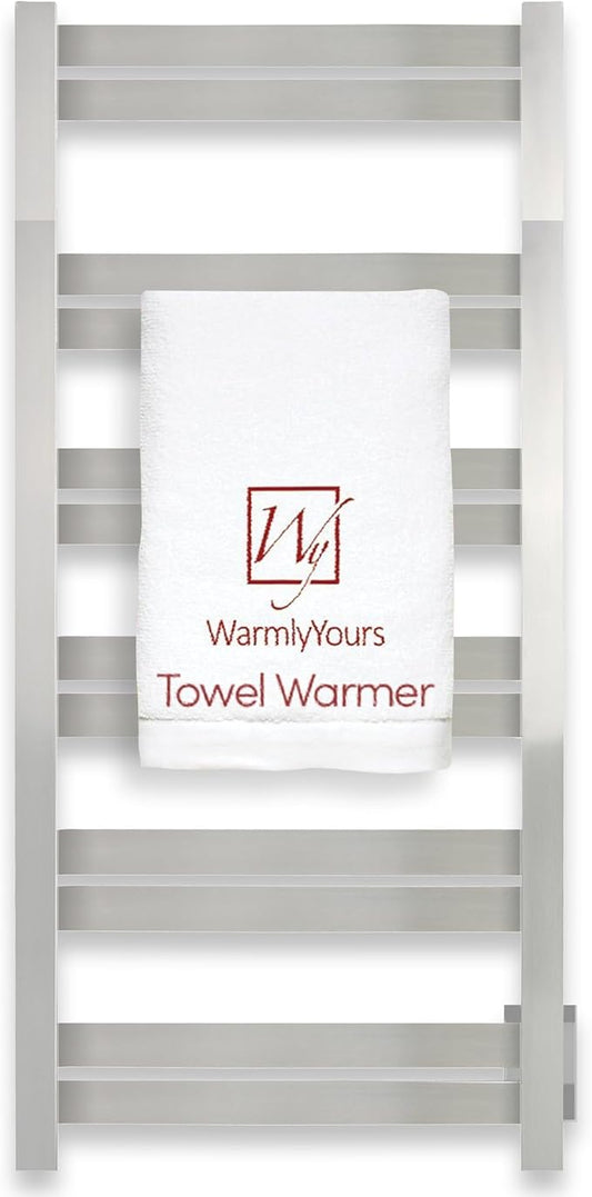 WarmlyYours Heated Towel Warmer by WarmlyYours