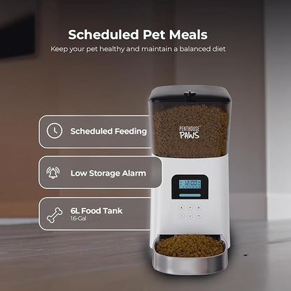 Penthouse Paws Automatic Cat Feeder - Image 2
