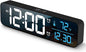 Hournor Digital Clock for Bedroom, Digital Wall Clock for Living Room Decor by HournorDigitalClock