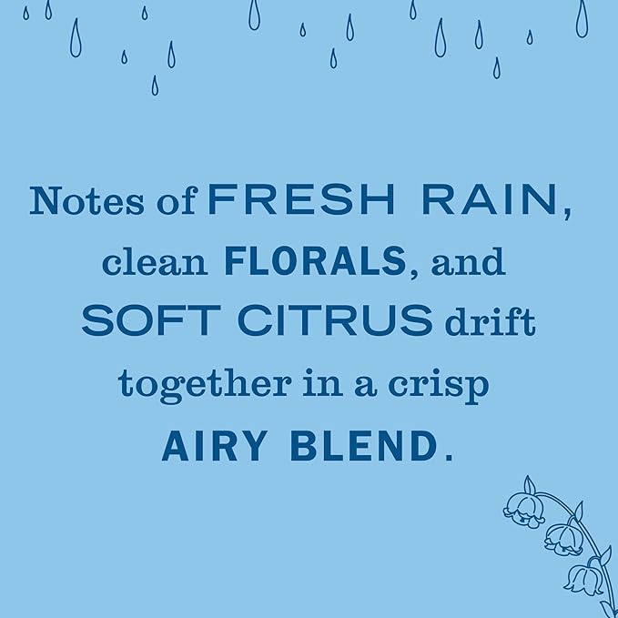 MRS. MEYER'S CLEAN DAY Scented Oil Refills, Rain Water, contains 2 .67 fl oz - Image 3
