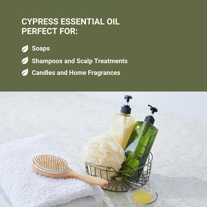 Cypress Essential Oil - Image 7
