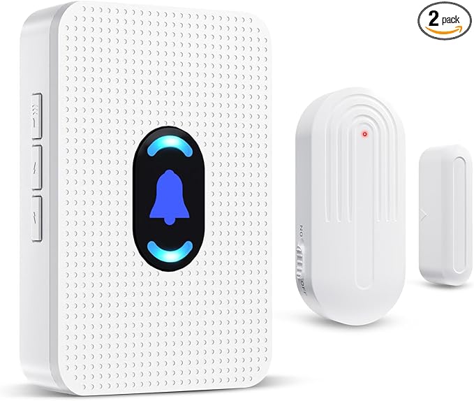 Daytech Wireless Door Sensor Chime Door Entry Chime by DAYTECH