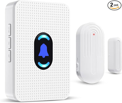 Daytech Wireless Door Sensor Chime Door Entry Chime by DAYTECH