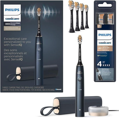 Philips Sonicare DiamondClean Prestige 9900 Rechargeable Electric Toothbrush by PhilipsSonicare