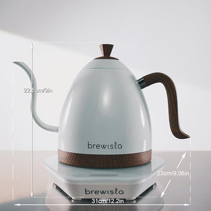 Brewista Artisan Electric Gooseneck Kettle, Water Boiler - Image 2